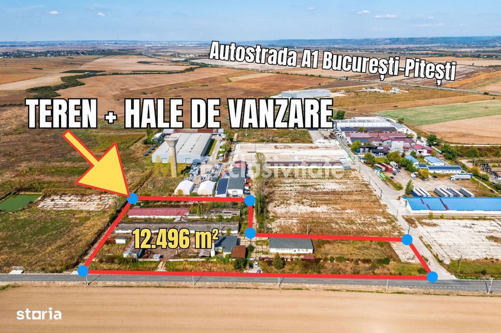 Hala industrial-comerciala