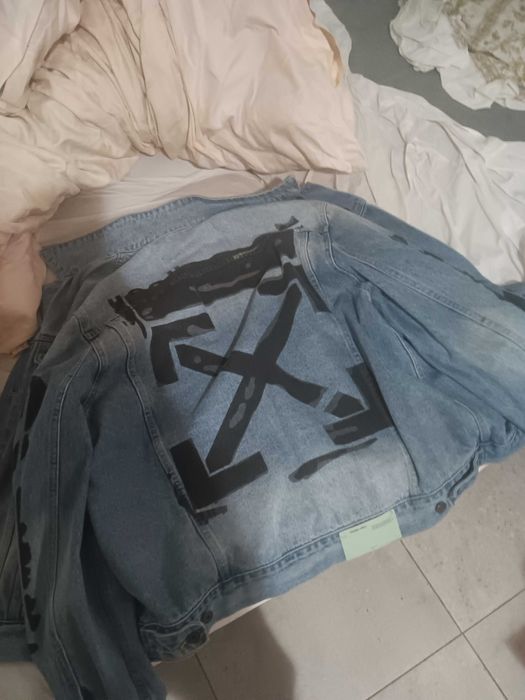 Geaca de blugi OffWhite