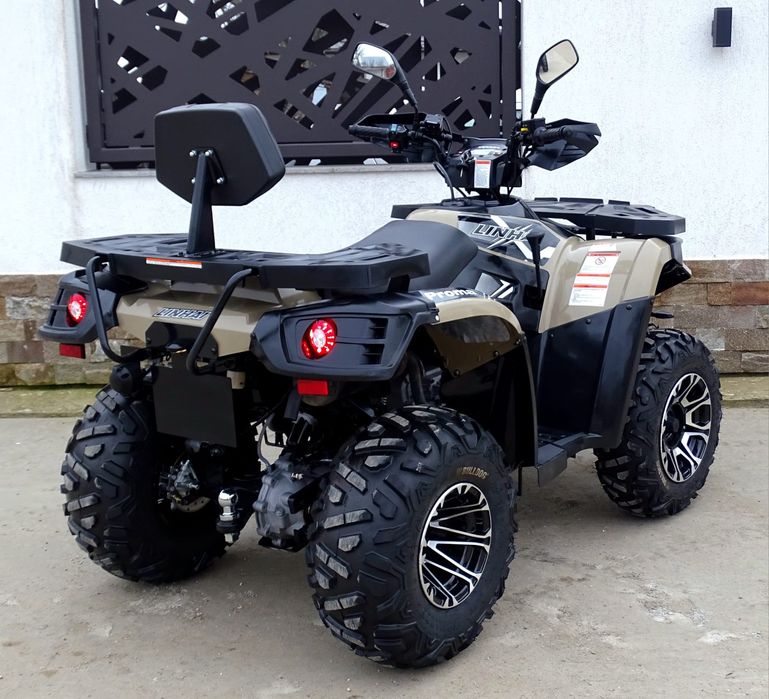 ATV ‼️LINHAI 370 PROMAX‼️4X4‼️90KM‼️Nou