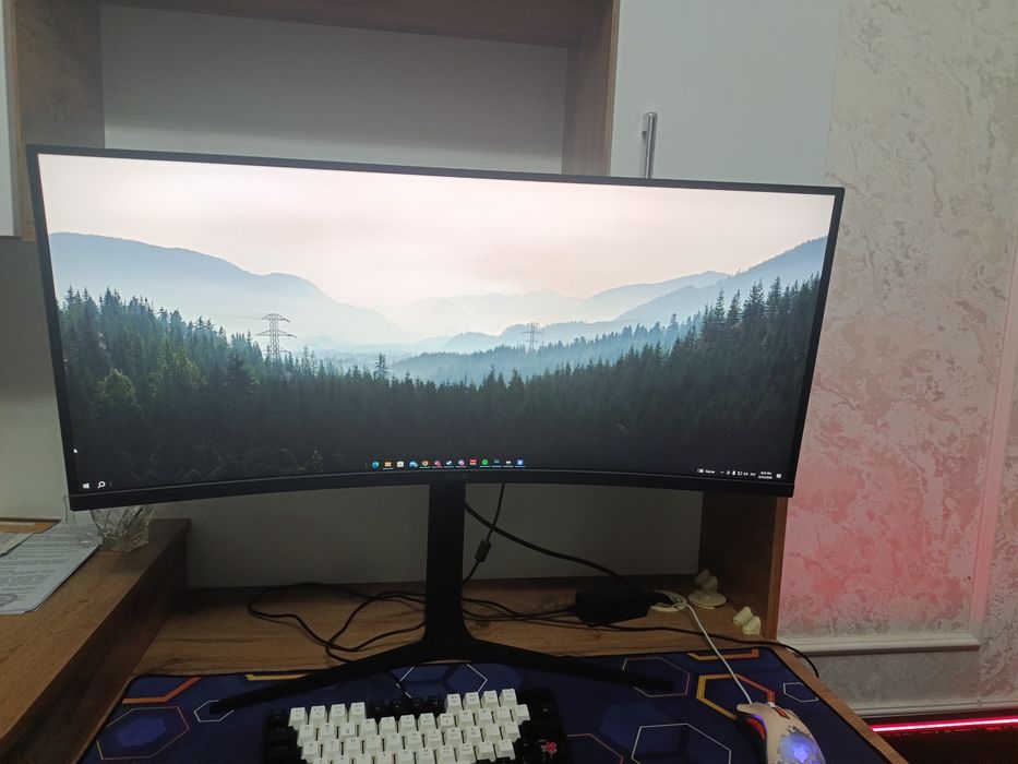 i9 12900K, RTX 3080, 32GB DDR4 и Монитор 34 дюйма
