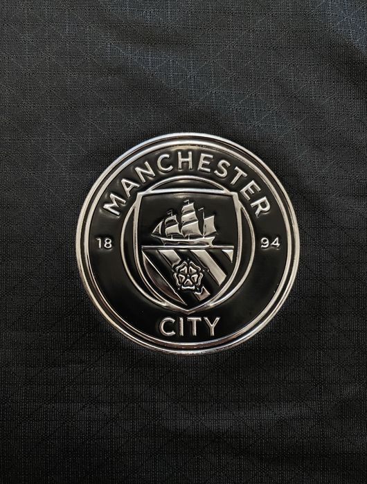 Tricou Deplasare Manchester City Haaland 2025-2026