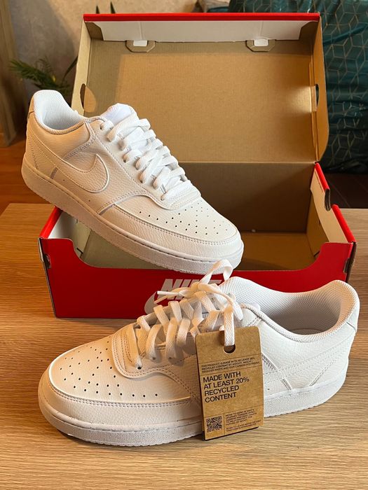 НОВИ СНИКЪРСИ Nike Court Vision Lo NN – БЯЛ