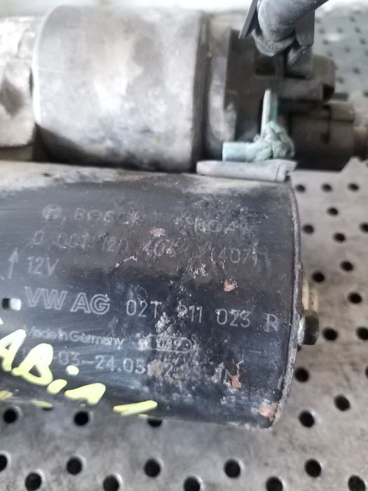 Electromotor 1.2 b skoda fabia 1 6y 02t911023r
