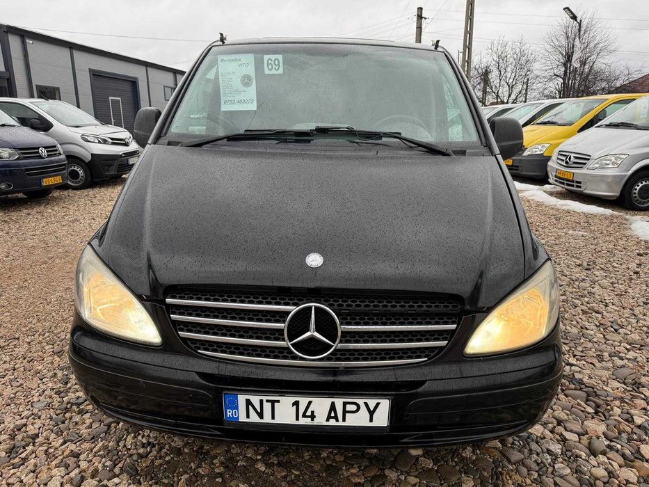 Mercedes vito automat inmatriculat RO