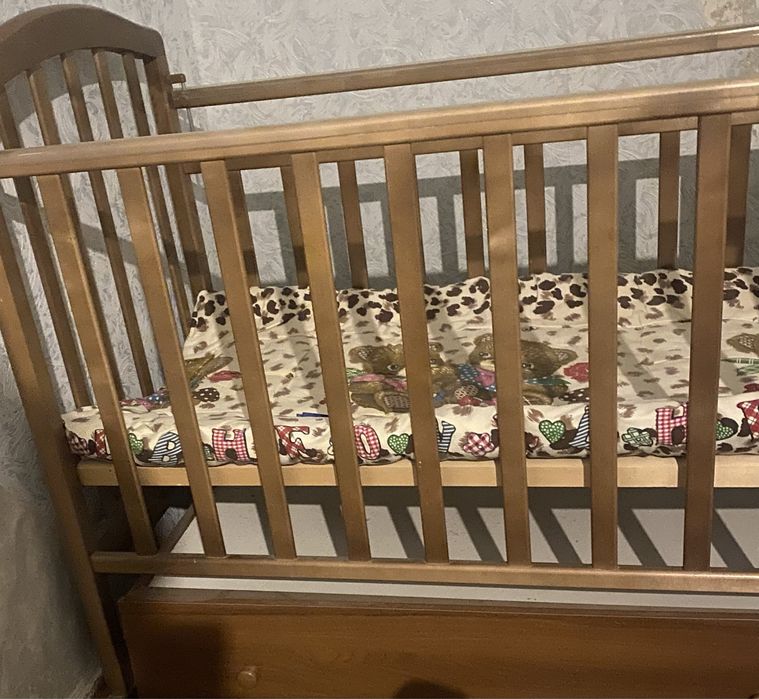 Детский манеж- кровать