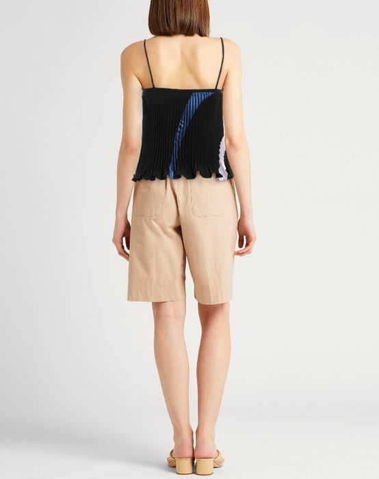 Плисиран топ Emporio Armani