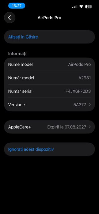 Casti AirPods 2 Pro