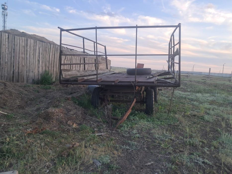 Продам телегу под сено