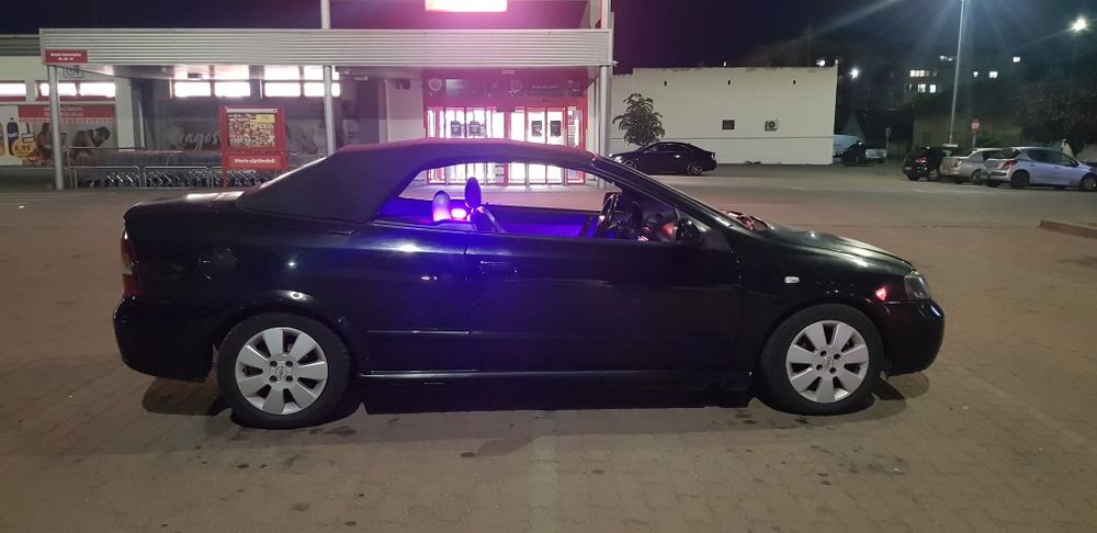 Opel astra G cabrio bertone