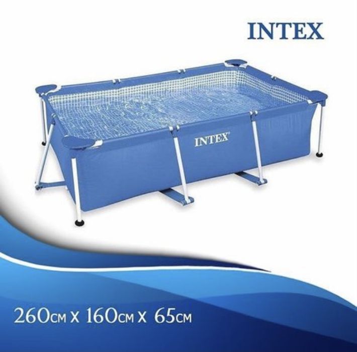 Intex baseyn интех бассейн karkazli