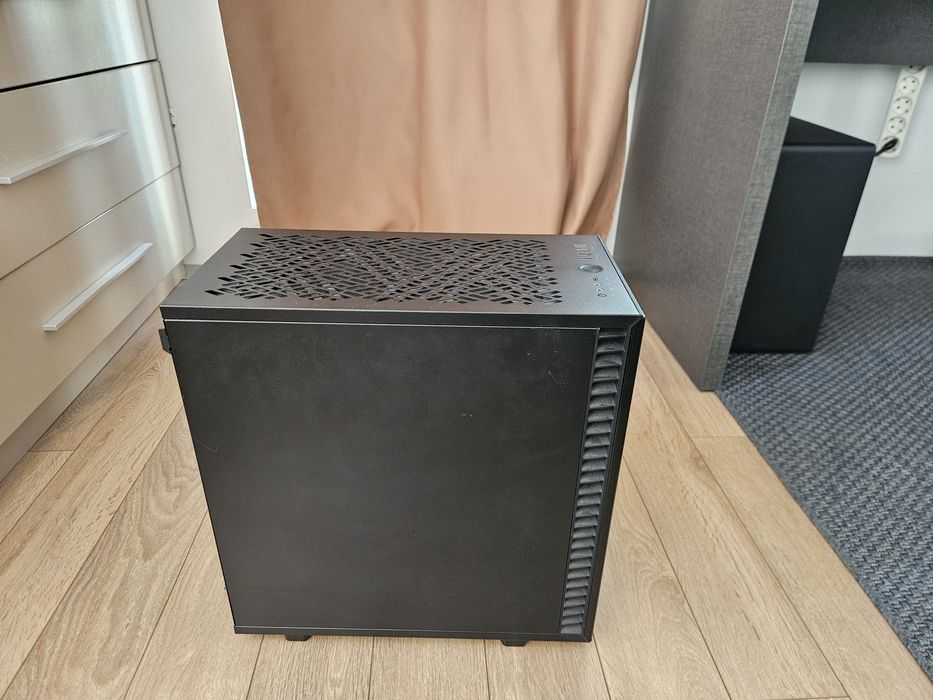 Fractal Design Define 7 mini solid black