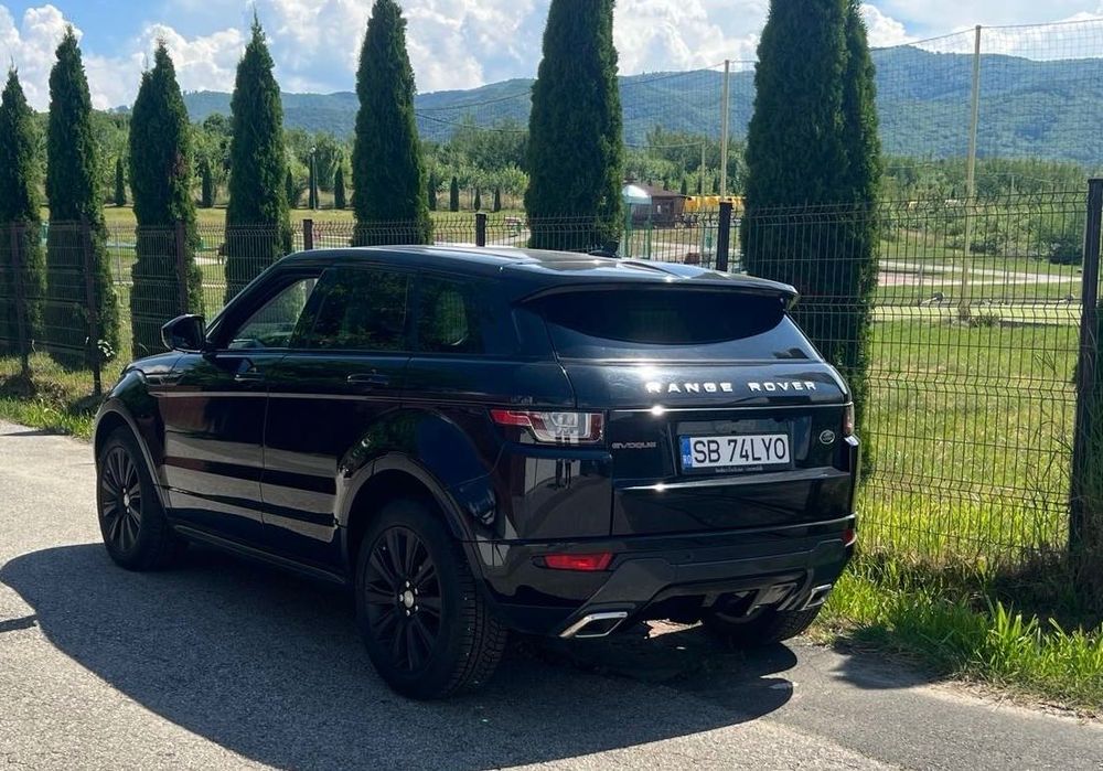 land rover evoque