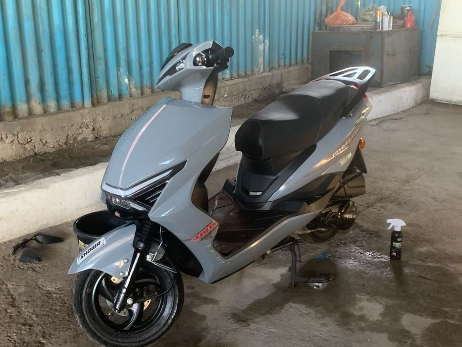 Мапед м12 пробег400