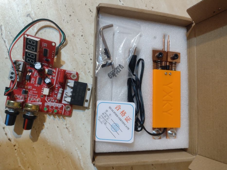 aparat de sudură în puncte