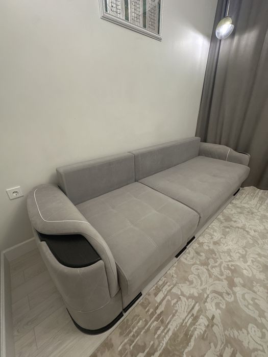 диван раскладной с нишой для белья