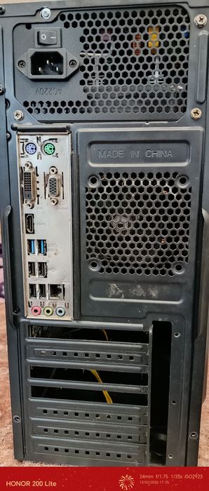 Системный блок core I3 6100