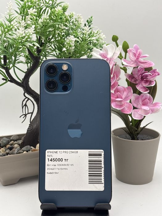 Iphone 12 pro   256/94%.    Айфон 12 про    256/94%