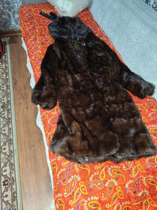 Шуба с Шапкой норковые