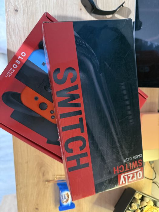 Nitendo switch oled model