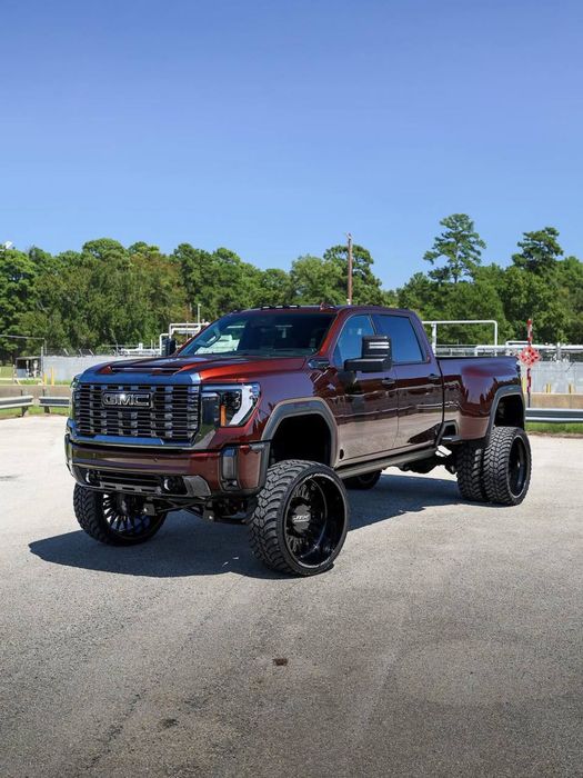 GMC Sierra 3500HD Custom Built 2026