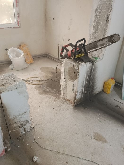 Almazni bur devor teshish devor kesish betonlarni sindirish adboynik