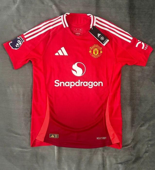Mancheter United Home Authentic Jersey 2024/2025, размер М.