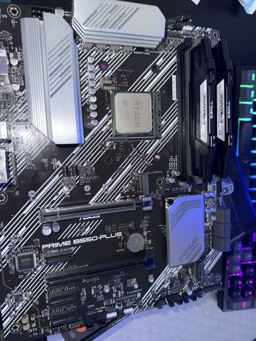 Placa de baza ASUS PRIME B550 Plus