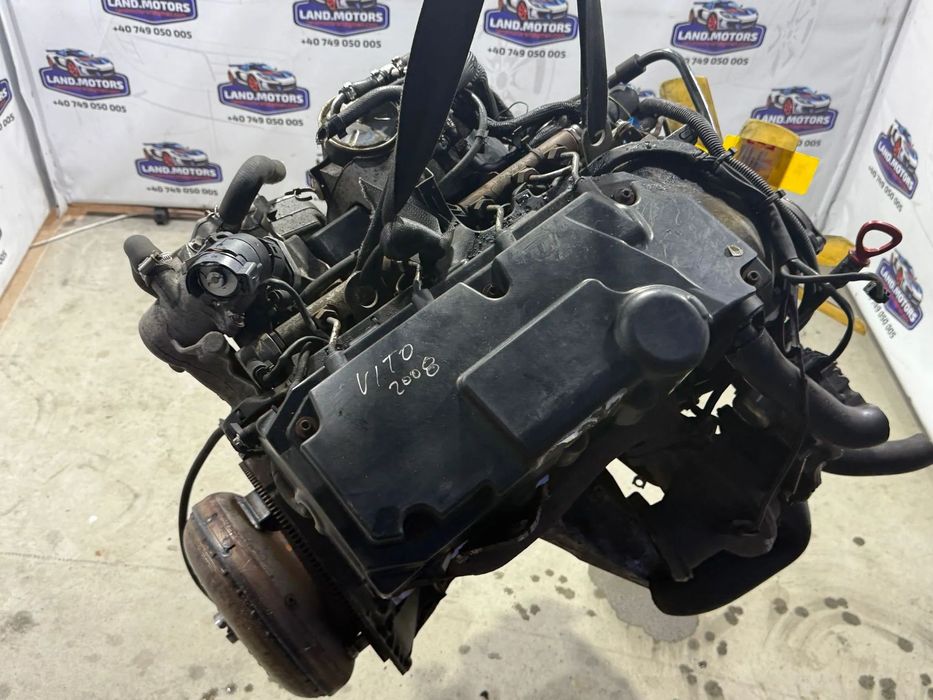 MOTOR COMPLET MERCEDES VITO 2.2 CDI DIESEL 150 hp / 110 kW 2003 - 2025 OM 646.982