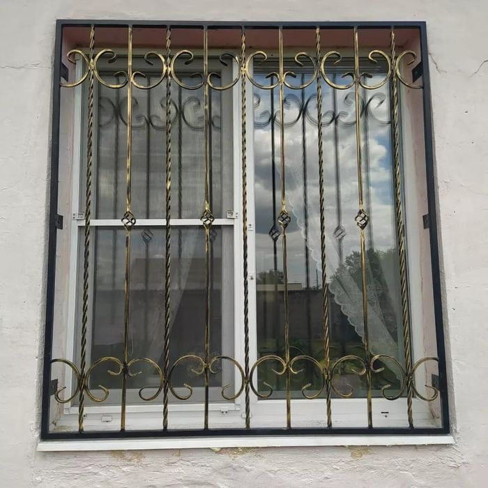 Решётки для окон на заказ.