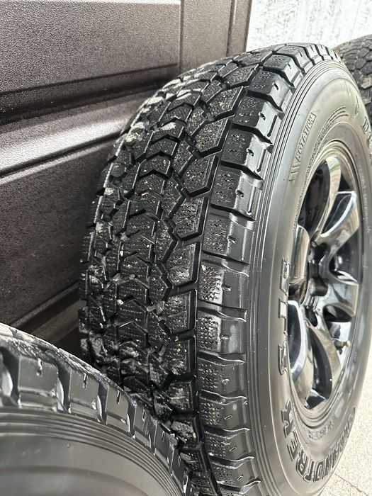 Резина с дисками на прадо 120