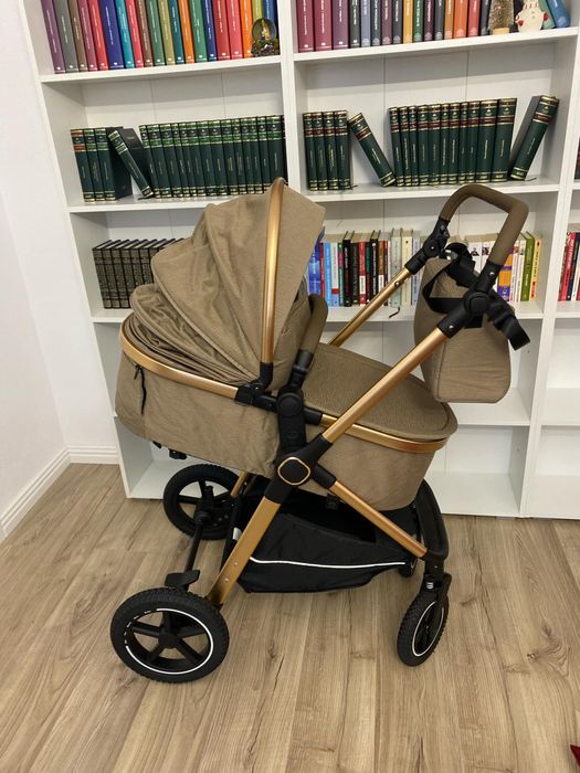Carucior 3 in 1 (scoica si partea sport sunt NEFOLOSITE), Kidilo
