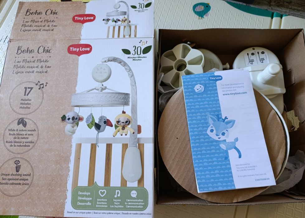 Музикална въртележка TINY LOVE