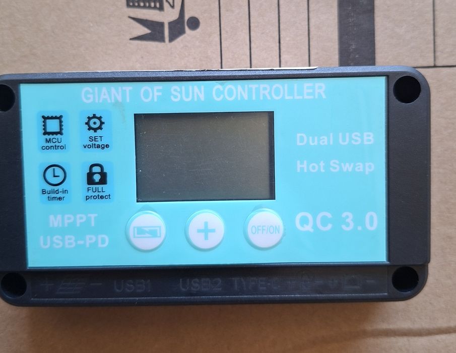 Солнечная панель складная.