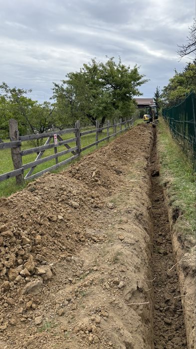 Prestari servicii, canalizari, fose septice, sapturi, drenaje,demolari