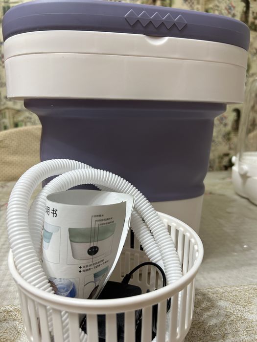 Мини стиральная машина