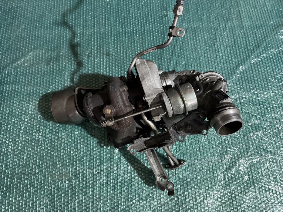 Turbina / Turbo / Turbosuflanta Mercedes C E GLC  2.2