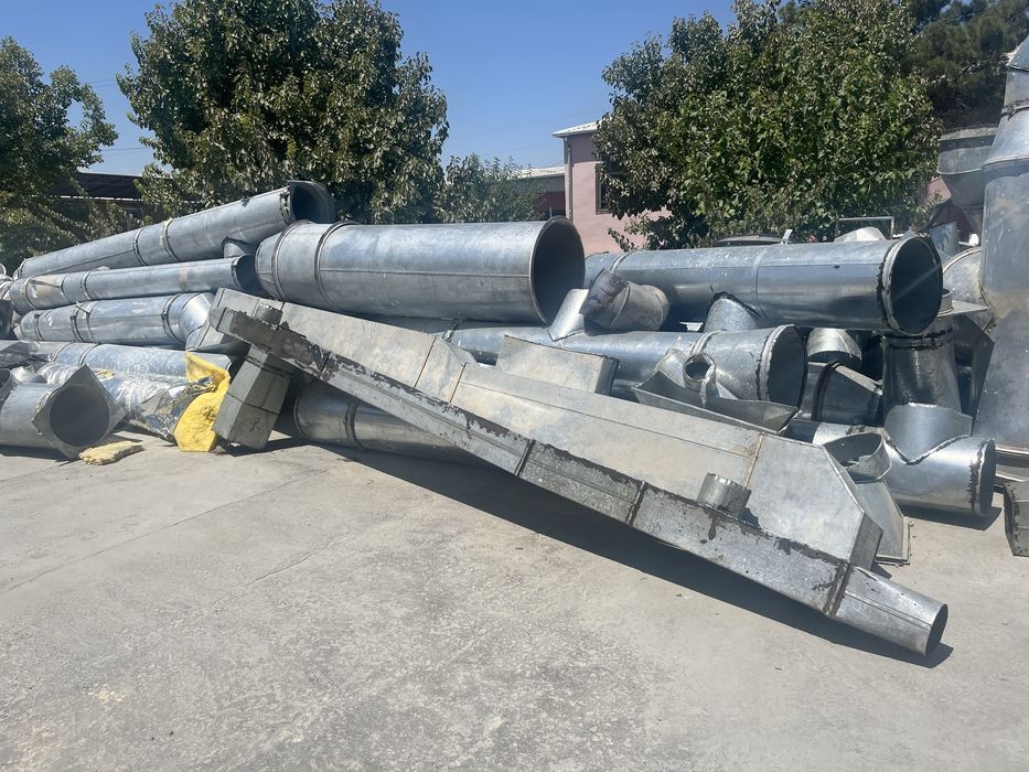 воздуховоды б/у