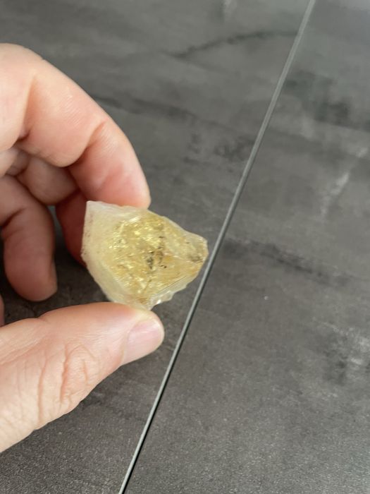 Кристал Цитрин естествен