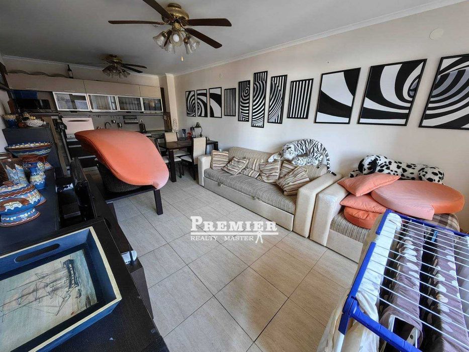 Продава се Едностаен апартамент в Свети Влас - 73 кв.м за 1780 €/кв.м - Снимка #6