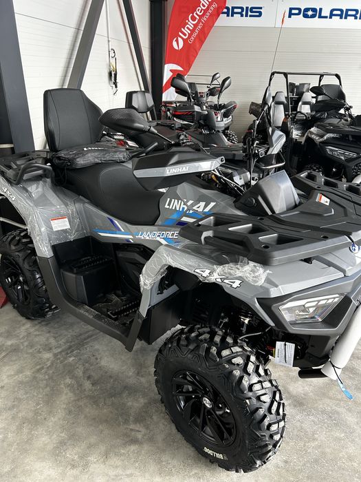 ATV NOU LINHAI 370,420,550 sau 650 noi garantie 24 luni