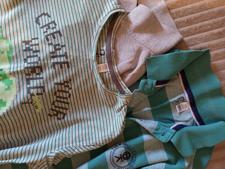 Пакет одежды на мальчика