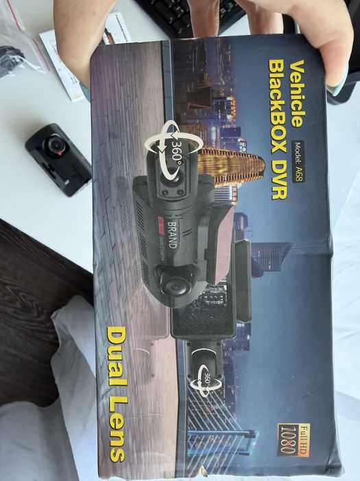 Видеорегистратор vihicle blackbox dvr