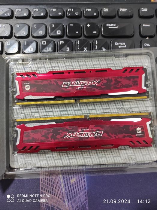 DDR4 operativka  2x8GB  2666 МГц  sotiladi  xolati alo darajada  narxi