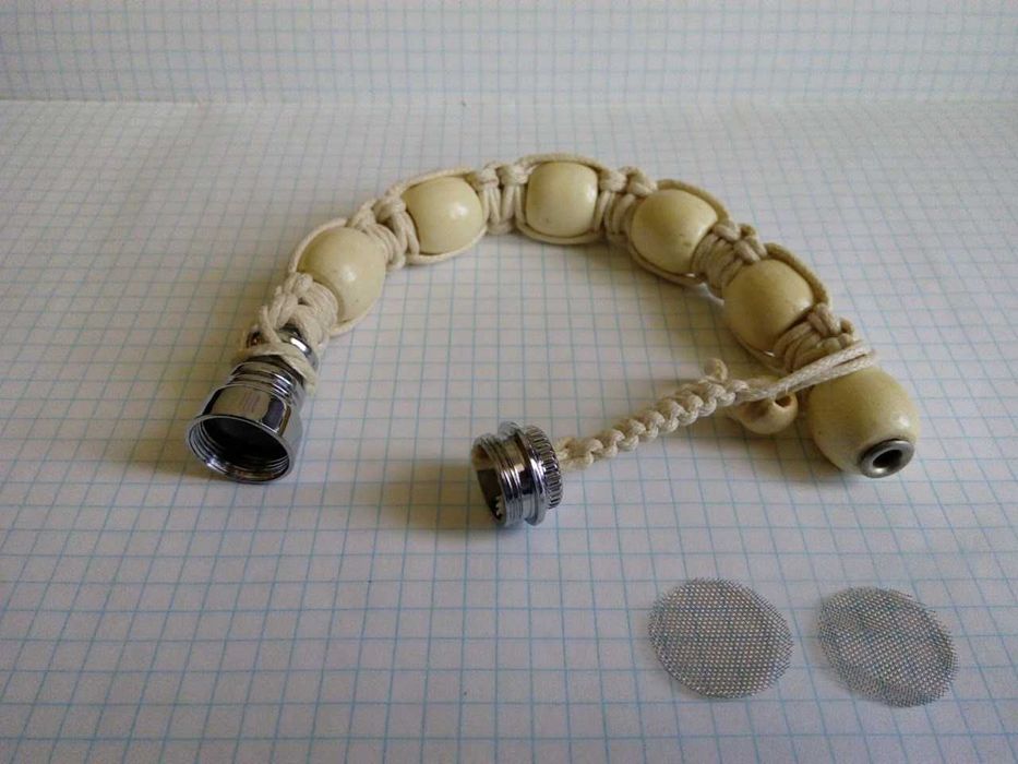 курительная трубка «Браслет светлый  » (№552)