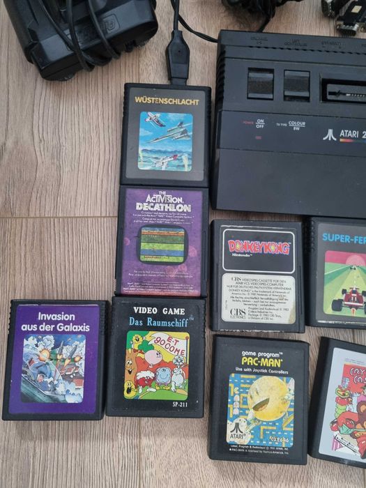 Consola Atari 2600 Junior