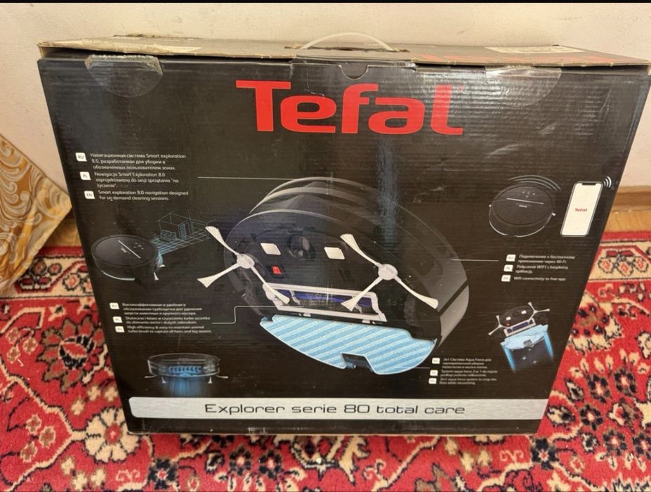 Продам робот пылесос