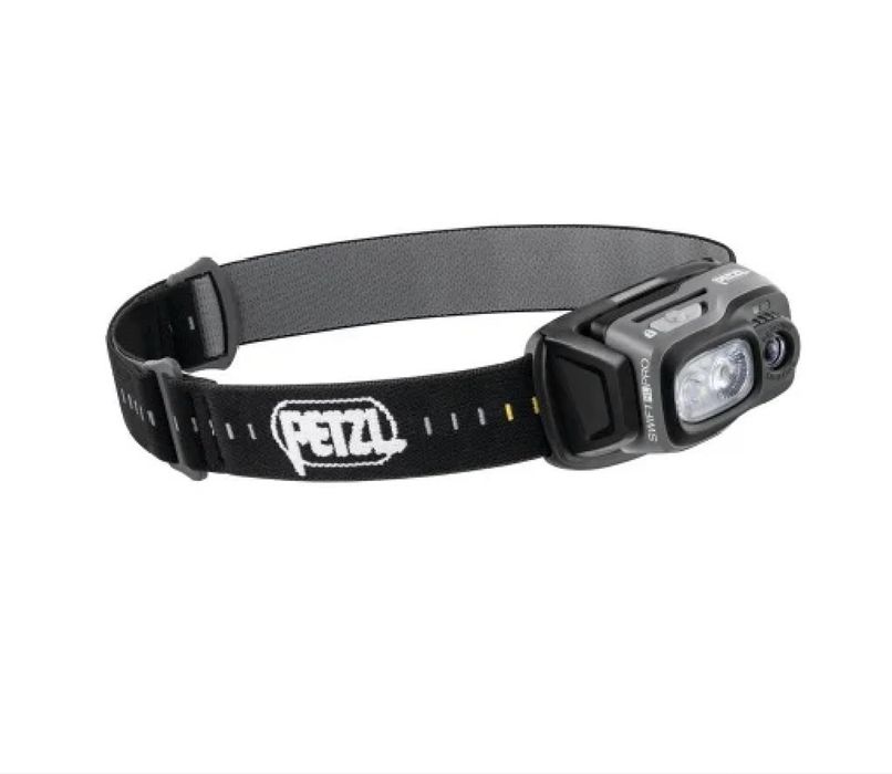 (Rezervat) Lanternă frontală Petzl Swift RL Pro
