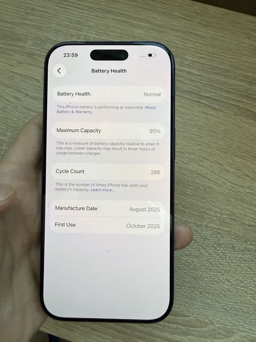 Iphone 17 Pro 256gb