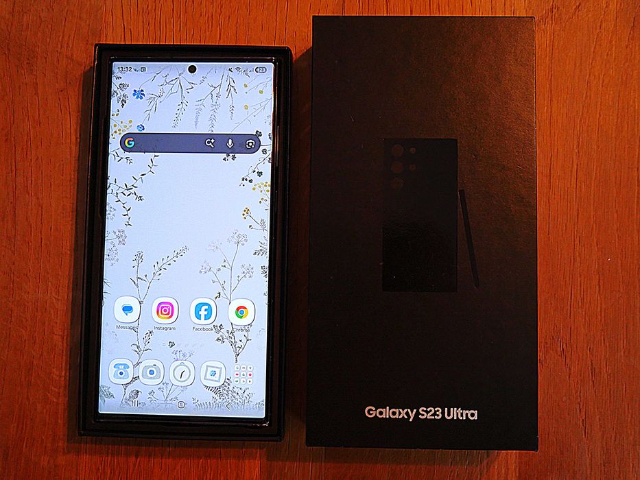 Samsung S23 Ultra 512 GB, 12 GB RAM Phantom Black