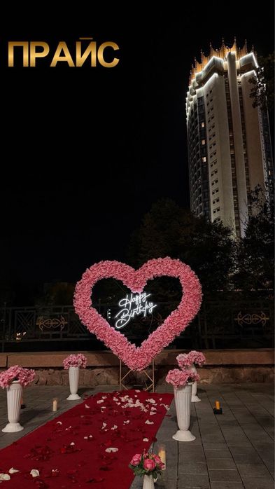 Оформление туылған күн құттықтау